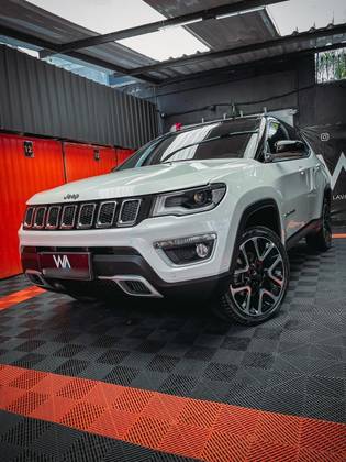 JEEP COMPASS 2.0 16V DIESEL LIMITED 4X4 AUTOMÁTICO JEEP COMPASS 2.0 16V DIESEL LIMITED 4X4 AUTOMÁTICO